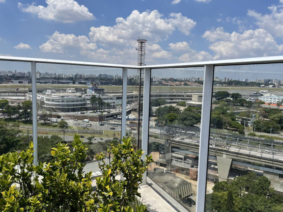 Imagem Apartamento com 1 Quarto para Alugar, 45 m² em Campo Belo - São Paulo