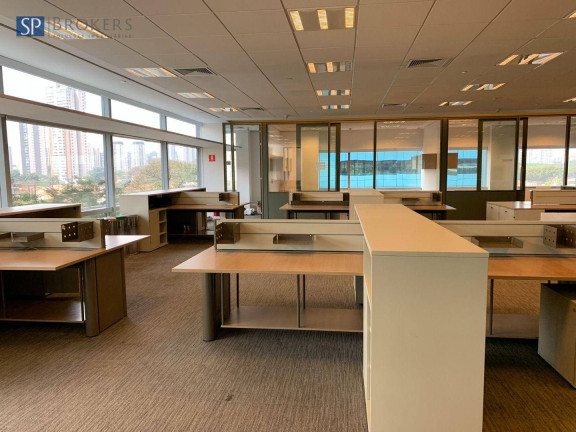 Imagem Sala Comercial para Alugar, 4.560 m² em Brooklin - São Paulo Imagem Sala Comercial para Alugar, 4.560 m² em Brooklin - São Paulo