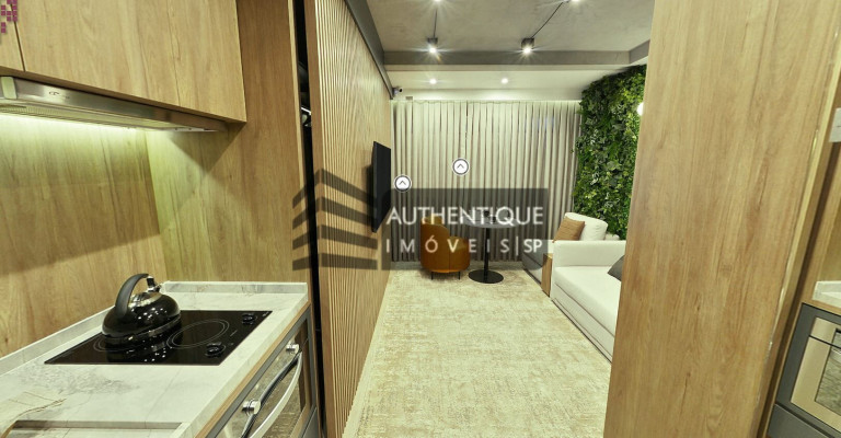 Imagem Apartamento com 1 Quarto à Venda, 30 m² em Brooklin - São Paulo