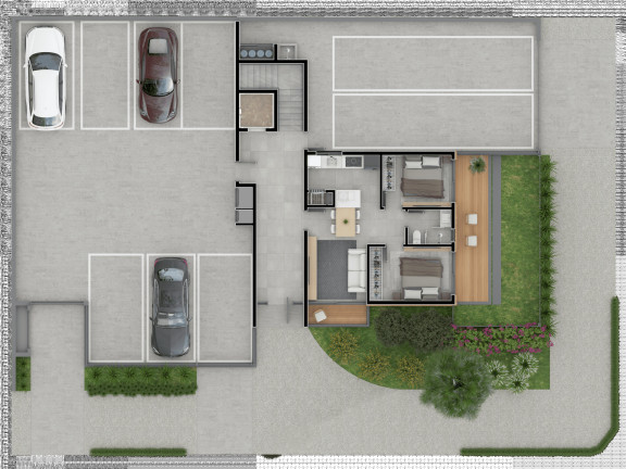 Imagem Apartamento com 2 Quartos à Venda, 52 m² em Praia Da Cal - Torres Imagem Apartamento com 2 Quartos à Venda, 52 m² em Praia Da Cal - Torres