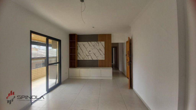 Apartamento com 2 Quartos à Venda, 80 m² em Canto Do Forte - Praia Grande