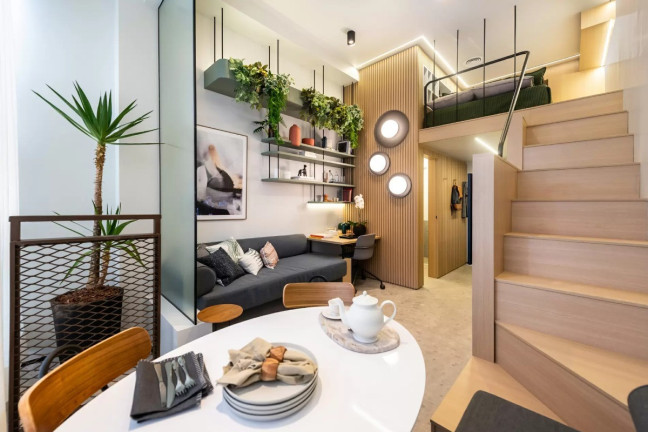 Studio com 1 Quarto à Venda, 24 m² em Vila Mariana - São Paulo