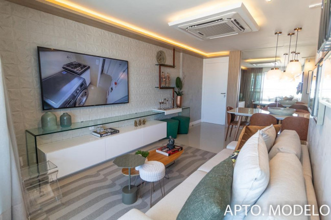 Apartamento com 3 Quartos à Venda, 109 m² em Cocó - Fortaleza