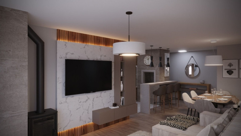 Apartamento com 2 Quartos à Venda, 90 m² em Avenida Central - Gramado