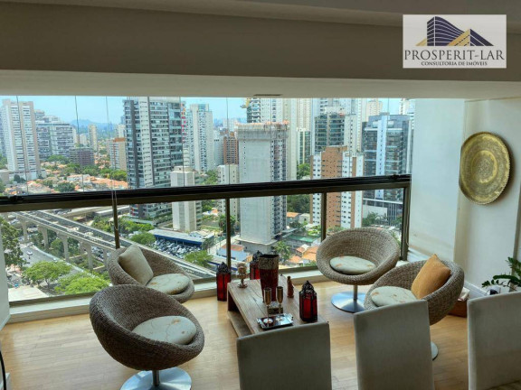 Imagem Cobertura com 3 Quartos à Venda, 240 m² em Brooklin Paulista - São Paulo