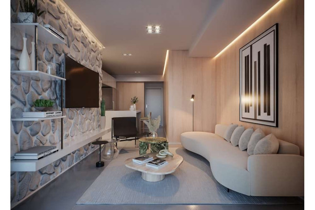 Apartamento com 1 Quarto à Venda, 32 m² em Vila Pompéia - São Paulo