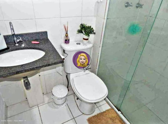 Imagem Apartamento com 3 Quartos à Venda, 70 m² em Areia Branca - Santos Imagem Apartamento com 3 Quartos à Venda, 70 m² em Areia Branca - Santos