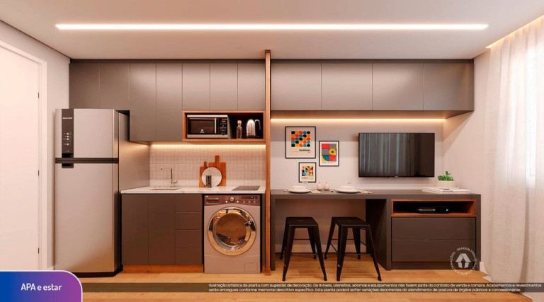Imagem Apartamento com 1 Quarto à Venda, 28 m² em Vila Moraes - São Paulo