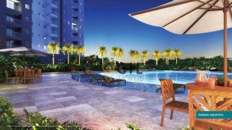 Imagem Apartamento com 2 Quartos à Venda, 63 m² em Pagador De Andrade - Jacareí