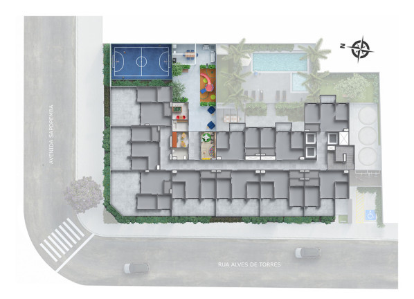 Imagem Apartamento com 2 Quartos à Venda, 42 m² em Sapopemba - São Paulo Imagem Apartamento com 2 Quartos à Venda, 42 m² em Sapopemba - São Paulo