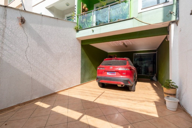 Imagem Casa com 3 Quartos à Venda, em Vila Guiomar - Santo André Imagem Casa com 3 Quartos à Venda, em Vila Guiomar - Santo André