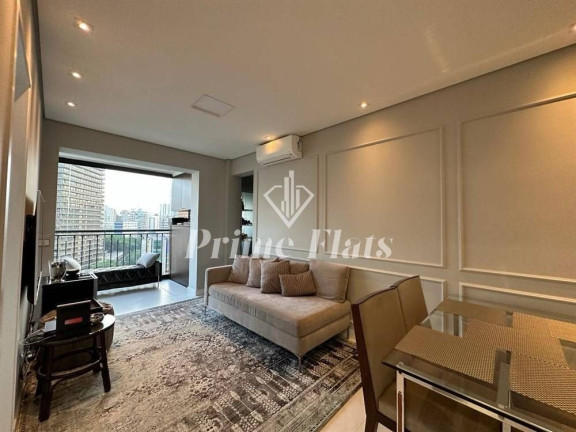 Imagem Apartamento com 1 Quarto para Alugar, 48 m² em Vila Nova Conceição - São Paulo Imagem Apartamento com 1 Quarto para Alugar, 48 m² em Vila Nova Conceição - São Paulo