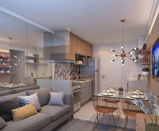 Imagem Apartamento com 2 Quartos à Venda, 32 m² em Jaraguá - São Paulo