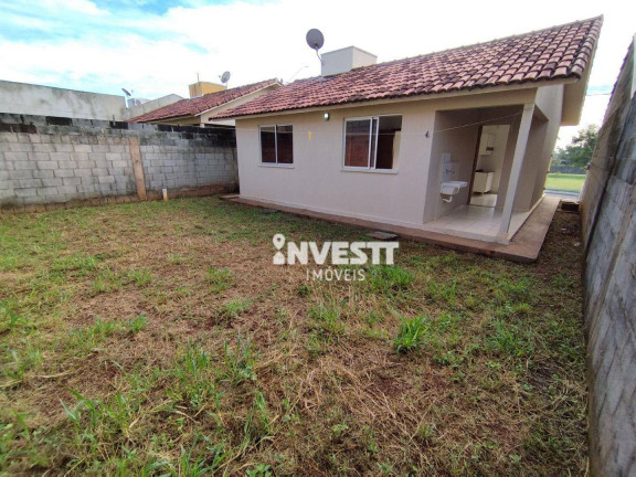 Imagem Casa com 3 Quartos para Alugar, 61 m² em Residencial Solar Ville - Goiânia