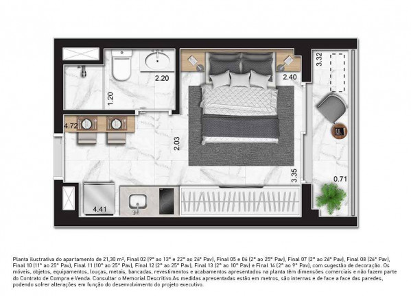 Imagem Apartamento com 1 Quarto à Venda, 49 m² em República - São Paulo