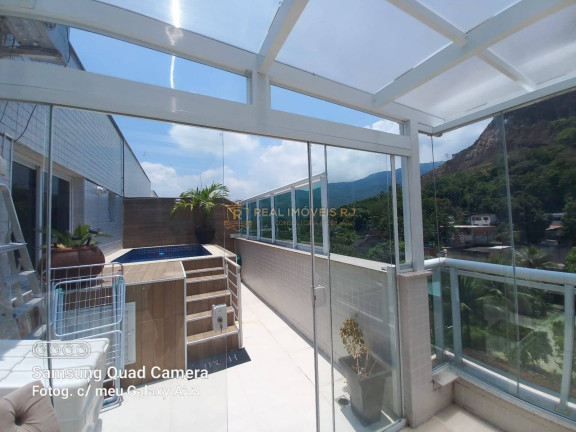 Imagem Apartamento com 3 Quartos à Venda, 126 m² em Vargem Pequena - Rio De Janeiro