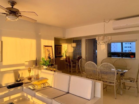 Imagem Apartamento com 3 Quartos para Alugar, 128 m² em Pitangueiras - Guarujá Imagem Apartamento com 3 Quartos para Alugar, 128 m² em Pitangueiras - Guarujá