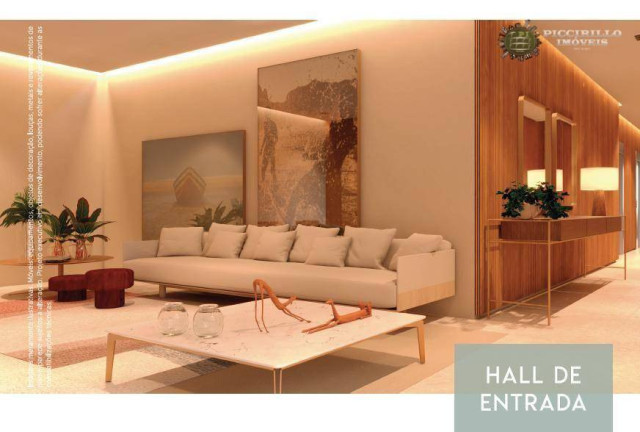 Imagem Apartamento com 1 Quarto à Venda, 55 m² em Tupi - Praia Grande