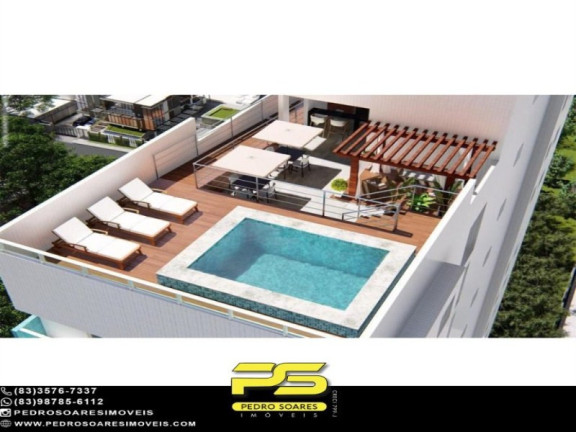 Imagem Apartamento com 2 Quartos à Venda, 54 m² em Jardim Oceania - João Pessoa Imagem Apartamento com 2 Quartos à Venda, 54 m² em Jardim Oceania - João Pessoa