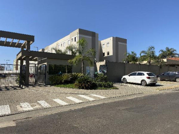 Apartamento com 2 Quartos à Venda, 45 m² em Chacara Santo Antonio - Franca