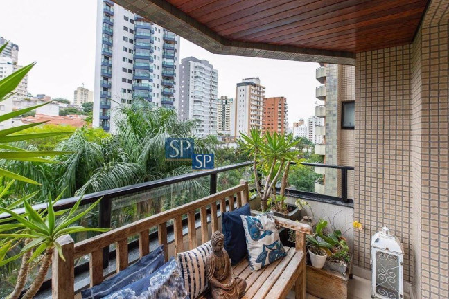 Imagem Apartamento com 3 Quartos à Venda, 205 m² em Vila Mariana - São Paulo
