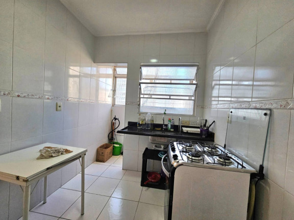 Imagem Apartamento com 1 Quarto à Venda, 45 m² em José Menino - Santos