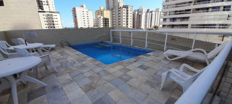 Imagem Apartamento com 3 Quartos à Venda, 120 m² em Aviação - Praia Grande