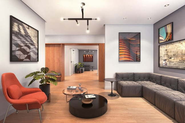 Imagem Imóvel com 2 Quartos à Venda, 35 m² em Brás - São Paulo