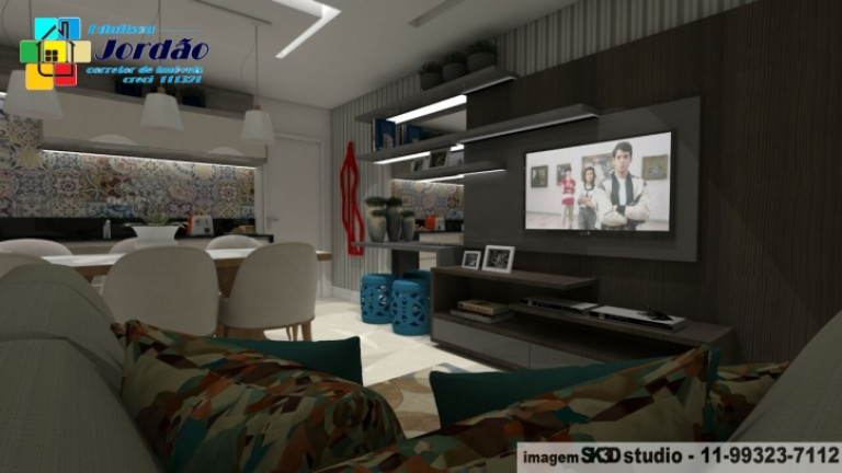 Imagem Apartamento com 2 Quartos à Venda, 44 m² em Vila Pires - Santo André Imagem Apartamento com 2 Quartos à Venda, 44 m² em Vila Pires - Santo André