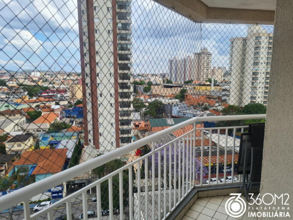 Apartamento com 3 Quartos à Venda, 105 m² em Silveira - Santo André