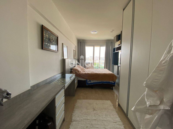Imagem Apartamento com 1 Quarto para Alugar, 46 m² em Centro - Jundiaí