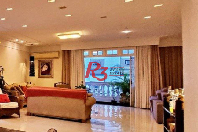 Imagem Apartamento com 4 Quartos à Venda, 429 m² em Gonzaga - Santos