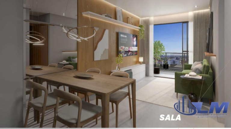 Imagem Imóvel com 1 Quarto à Venda, 32 m² em Jardim Camburi - Vitória