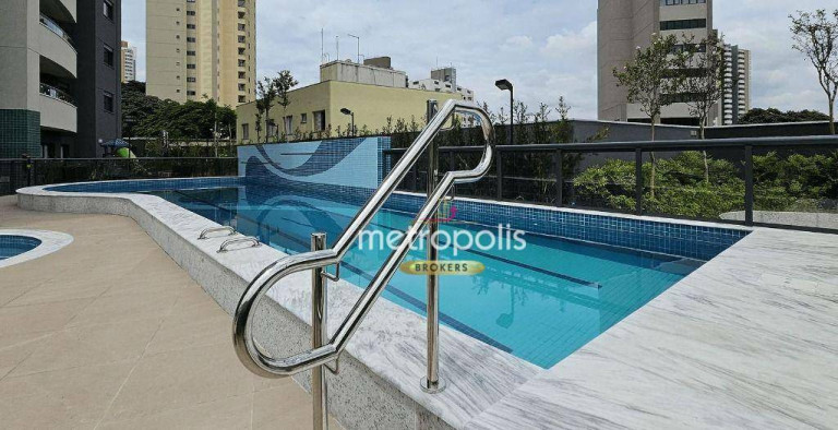 Imagem Apartamento com 3 Quartos à Venda, 105 m² em Vila Assunção - Santo André