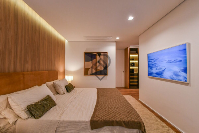Imagem Apartamento com 4 Quartos à Venda, 205 m² em Brooklin Paulista - São Paulo