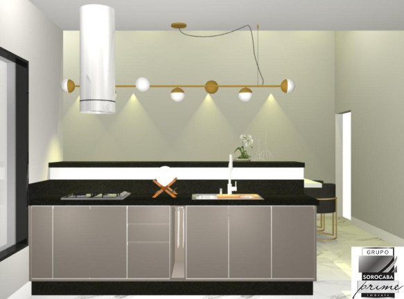 Imagem Casa com 3 Quartos à Venda, 180 m² em Aparecidinha - Sorocaba