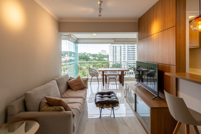 Foto do imóvel Apartamento com 2 Quartos à Venda, 62 m² em Vila Anastácio - São Paulo