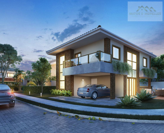 Casa com 4 Quartos à Venda, 210 m² em Lagoinha - Eusébio