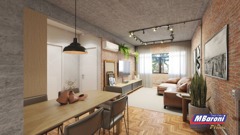 Apartamento com 2 Quartos à Venda, 120 m² em Higienópolis - São Paulo