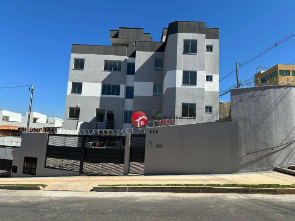 Imagem Apartamento com 2 Quartos à Venda, 48 m² em Xangri-lá - Contagem Imagem Apartamento com 2 Quartos à Venda, 48 m² em Xangri-lá - Contagem