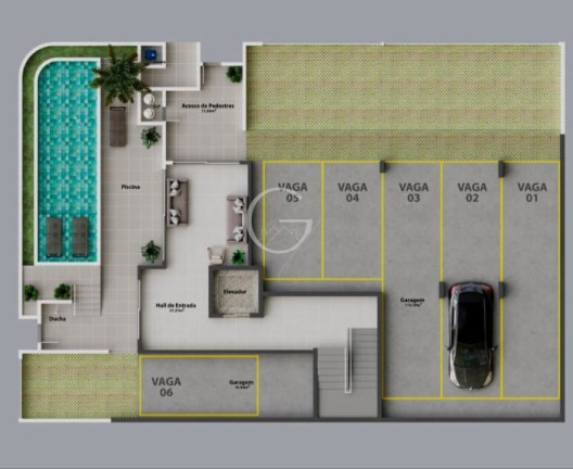 Imagem Apartamento com 3 Quartos à Venda, 95 m² em Caravelas - Matinhos Imagem Apartamento com 3 Quartos à Venda, 95 m² em Caravelas - Matinhos