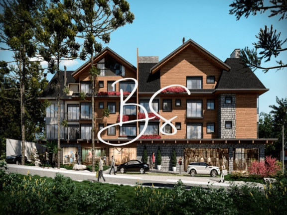 Apartamento com 2 Quartos à Venda, 99 m² em Centro - Gramado