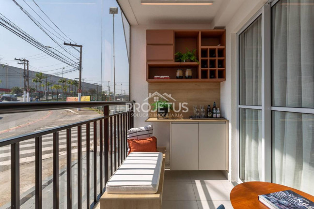 Imagem Apartamento com 2 Quartos à Venda, 35 m² em Jaguaré - São Paulo