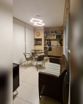 Apartamento com 2 Quartos à Venda, 78 m² em Ponta Da Praia - Santos
