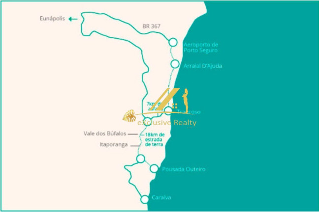 Imagem Imóvel com 5 Quartos à Venda, 487 m² em Praia Do Espelho, Trancoso - Porto Seguro Imagem Imóvel com 5 Quartos à Venda, 487 m² em Praia Do Espelho, Trancoso - Porto Seguro