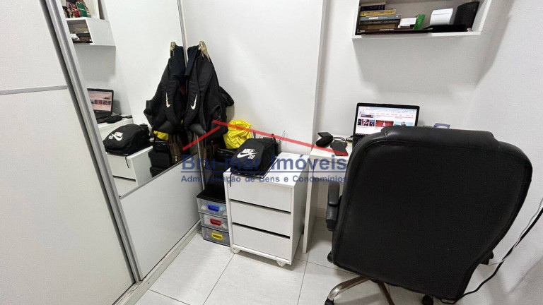 Imagem Apartamento com 2 Quartos à Venda, 64 m² em José Menino - Santos