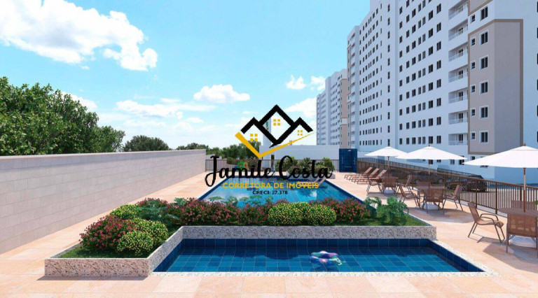 Imagem Apartamento com 2 Quartos à Venda,  em Muchila - Feira De Santana
