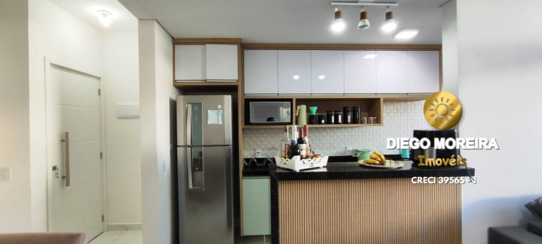 Imagem Apartamento com 2 Quartos à Venda, 64 m² em Nova Cerejeira - Atibaia