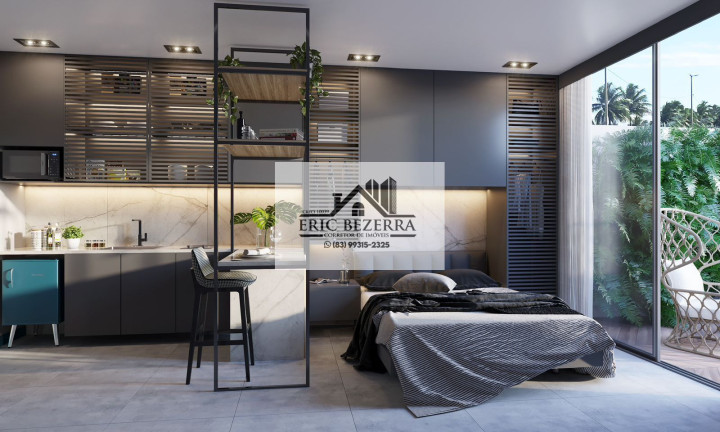 Flat com 1 Quarto à Venda, 25 m² em Intermares - Cabedelo