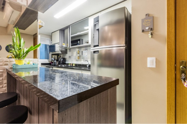 Imagem Apartamento com 3 Quartos à Venda, 74 m² em Rio Branco - Porto Alegre